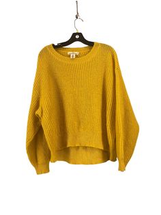 Brand: H&M Style: SWEATER Color: YELLOW Size: M SKU: 186-186299-5499 CONDITION: GENTLY USED H&m Fashion, Designer Flats, Scarf Belt, Sustainable Fashion Brands, Style Sweater, Handbag Shoes, Designer Backpacks, Clutch Wallet, Colorful Sweaters