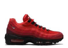 Air Max 95 'Habanero Red' - Nike - AT2865 600 - habanero red/university red-gym red-white | Flight Club Andre Tate, Red Air Max, Nike 95, Nike Airmax 95, Airmax 95, Style Hacks, Air Shoes, Sneakers Nike Air Max, Mens Tennis Shoes