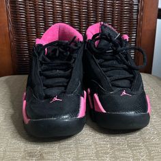 Woman’s Shoes Size 5.5 Jordan Pink, Shoes Air, Womens Jordans, Jordan Shoes, Womens Shoes Sneakers, Pink Black, Air Jordan, Air Jordans, Jordan