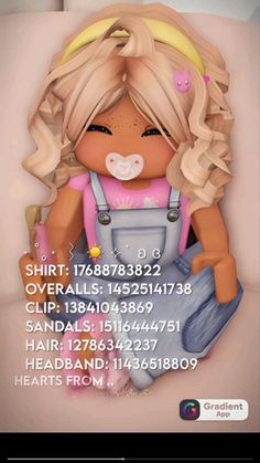 Pink Roblox Codes Clothes, Cute Decal Codes For Berry Ave, Baby Decals Berry Ave, Berry Avenue Nursery Codes, Kids Outfits Berry Ave, Baby Fits Berry Ave Codes, Berry Avenue Codes Kid Realistic, Coding For Kids Berry Ave, Cute Kid Outfit Codes For Berry Ave