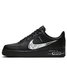 Nike Air Force 1 Low 'Sketch' Black/White/Black CW7581-001 Nike Air Force 1 Low, Air Force 1 Low, Nike Air Force 1, Stylish Sneakers, Air Force 1, Nike Air Force, Perfect Pair, Air Force, Nike Air