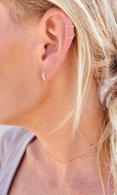 Sterling Silver Twisted Hoop Earrings • Gold Twisted Hoops • Huggie Hoop Earrings • Braided Twist Hoops • Dainty Hoop Earrings These earrings are very dainty & delicate twisted hoop earrings. They are 11mm, making them a very cute huggie hoop. This simple twisted gold hoop makes a perfect everyday Everyday Adjustable Small Hoop Wrap Earrings, Trendy Hypoallergenic Hoop Wrap Earrings, Dainty Hypoallergenic Hoop Wrap Earrings, Adjustable Hypoallergenic Hoop Wrap Earrings, Dainty Hoop Wrap Earrings For Pierced Ears, Dainty Hoop Wrap Earrings, Hypoallergenic Adjustable Small Hoop Wrap Earrings, Braided Twist, Twisted Hoop Earrings