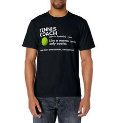 PRICES MAY VARY. Show love and appreciation for an awesome tennis coach with this cool and funny tshirt gift or for anyone who loves tennis. Make your family and friends laugh with this awesome tee. Great as a gift for Mother's day or Father's day. Whether you are looking for the perfect Christmas gift or celebrating a birthday, searching for an awesome T shirt collection, buy something for mom , dad or yourself ,look no further and buy this shirt today! Lightweight, Classic fit, Double-needle s T Shirt Collection, Tennis Coach, Friends Laughing, Show Love, Funny Tshirt, Coach Gifts, Shirt Collection, Cool Tees, Perfect Christmas