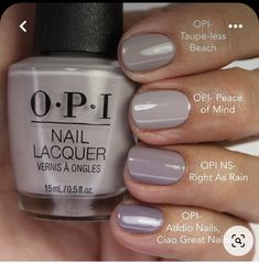 Opi Fall, Nails Nailpolish, Subtle Nails, Gel Nail Colors