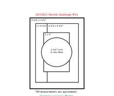 a diagram showing the area for an object to be drawn