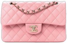 Formal Pink Quilted Shoulder Bag, Elegant Pink Quilted Shoulder Bag, Elegant Quilted Pink Bag, Pink Leather Bag With Cc Turnlock Closure, Pink Leather Shoulder Bag With Cc Turnlock Closure, Pink Quilted Evening Bag, Pink Formal Bags With Cc Turnlock Closure, Formal Pink Bags With Cc Turnlock Closure, Pink Evening Shoulder Bag With Cc Turnlock