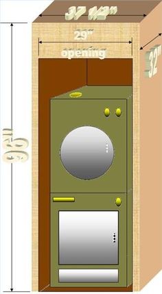 an image of a drawing of a door in the shape of a box with buttons on it