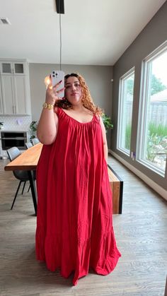 Hand dye maxi dress, red maxi dress plus size, backless maxi dress, Strap tie shoulder maxi dress, Open back dress, vacation, summer dress The backless maxi dress, dyed in unique colors, is designed to fit plus sizes XL-3XL (16-22). It's perfect for all summer events, be it a beach vacation, cruise trip resort wear, or a casual evening at home. The dress features self-strap-tie shoulders and beautiful ruffle detail at the hem. It is made of 100% soft rayon fabric and has a flowing fit that compl Maxi Dress Red, Maxi Dress Plus Size, Red Maxi Dress, Dress Name, Dress Vacation, Backless Maxi Dress, Dress Open Back, Red Maxi, Open Back Dress