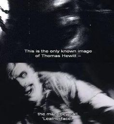 two black and white images with text that reads, this is the only known image of thomas hewtit