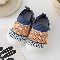 Baby First Walkers - Blue Strips Newborn Needs, Slipon Shoes, Limited Edition Shoes, Exclusive Shoes, Shoe Company, Shoes Baby, Unique Baby, Walkers