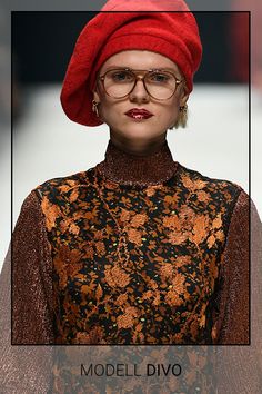 Cooler Look, Cat Eye Glass, Cat Eye, Turtle Neck