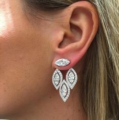 Lorraine Schwartz (@lorraineschwartz) • Instagram photos and videos Real Diamond Earrings Studs, Small Diamond Rings, Wire Earrings Handmade, Earring Video, Beautiful Diamond Earrings, Diamond Pendant Jewelry, Real Diamond Earrings, Fire Jewelry, Expensive Diamond