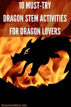 Dragons Lair Art, Dragon Arts And Crafts, Dragon Activities, Dragons Lair, Dragon Project, Dragon Day, Childhood Fears, Stem Activities For Kids, Summer Science