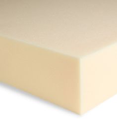 a close up view of the top of a mattress with no sheets or sheets on it