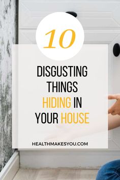 You may not realize it, but your home is a breeding ground for various pests and other tiny organisms. No matter how clean you think your... See 10 disgusting things hiding in your house. Asthma Symptoms, Bad Food