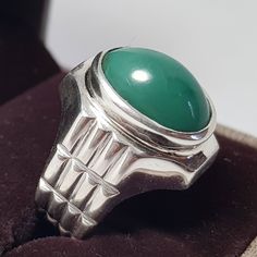 High quality Hussaini feroza Old mine Stone weight around 2.5 grams We do ship through Expedite FedEx Shipping Please contact me in case of any question Feroza Ring, Feroza Stone, Coral Stone Ring, Mens Sapphire Ring, Mens Turquoise Rings, Coral Ring, Coral Stone, Silver Rings Handmade, Green Turquoise