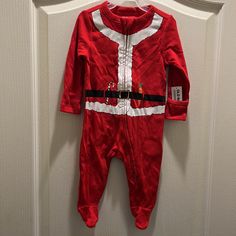 Brand New With Tag, No Rips Or Tears And No Stains Or Flaws,Free Pet And Smoke Home. Red Onesie For Playtime In Winter, Red Onesie For Winter Holiday, Holiday Long Sleeve Onesie, Christmas One Piece, Long Sleeve Holiday Onesie, Red Holiday Onesie For Winter, Red Winter Onesie For Playtime, Red Cotton Long Sleeve Onesie, Sloth Onesie