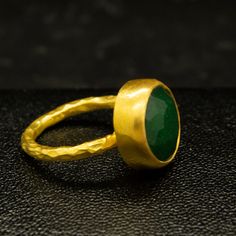 Green Emerald Ring | 24K Gold Plated | Minimalist Jewelry | Statement 925 Sterling Silver Ring | Birthstone Ring | Dainty Ring Our shop offer free ring sizing Handcrafted hammered ring Metal : 925 Sterling Silver Plating : 24K Gold Band Width : 2 mm Gem Stone : Lab Emerald Gem Size : 11 mm Ring Weight : 4.3 grams Ring Size : US 6 (The size you want is made for free). (We used the US standard sizing) **Custom Orders is Made** As pellada family, we will be happy to help you if you contact us with Minimalist Gold Emerald Ring For Everyday, Gold Minimalist Emerald Ring In Sterling Silver, Minimalist Gold Emerald Ring In Sterling Silver, Handmade Minimalist Emerald Ring, Minimalist Gold Emerald Ring, Mom Earrings, Smaragd Ring, Hammered Jewelry, Natural Emerald Rings