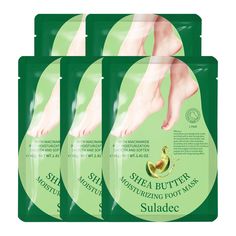 PRICES MAY VARY. Valuable Ingredients: Enriched with Shea Butter and Goat Milk, Hydrating and moisturizing foot skin, provides intense hydration to relieve dryness and restore moisture balance. Hydrating Foot Mask (Disposable)：The foot mask that is ideal for both men and women. Our foot masks fit feet of most shapes and sizes up to a size 12.2inch. User-friendly Design: Easy to wear, easy to tear, use it at any time for maintenance and leisure. You can use scissors to split them in two, or you c Dry Skin Moisturizer, Rough Heels, Foot Mask, Moisturizer For Dry Skin, Hand Care, Friendly Design, Goat Milk, Skin Elasticity, Smooth Skin