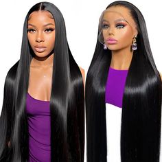 PRICES MAY VARY. 13x6 Lace Front Wigs Human Hair Material: 12A Straight Lace Front Wigs Human Hair, Silky and Smooth.Thickness Was Very Through from The Top to The Ends,True to Length and Weight.The Hair Cuticles Are Intact and Undamaged, No Shedding and Tangle Free. Human Hair Lace Front Wigs Detail: 13X6 220% Density HD Lace Front Wigs Human Hair Pre Plucked with Baby Hair, Not Need to Bleach The Knots or Pluck The 13x6 Frontal Wig, Easy to Install. The Knots Were Small Enough,Looks More Natur Straight Human Hair Wig, Straight Natural, Human Hair Lace Front Wigs, Wigs Glueless, Hair Lace Front Wigs, Hair Silky, Hd Lace Frontal, Human Wigs, Lace Front Wigs Human Hair