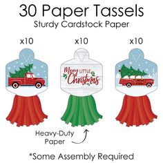 some assembly required for christmas tags