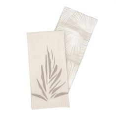 Kanu Tea Towel Set (2 Towels) – NOHO HOME Travel Wrap, Tea Towel Set, Tropical Rainforest, Euro Shams, Iconic Design, Natural Forms, Room Spray, Cocktail Napkins, Gift Collections