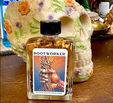 Rootworker oil is a versatile formula that can be aligned with your specific intentions. Its unique blend includes elements of love, hate, money, lust, forgiveness, revenge, power, and other emotions, making it adaptable to virtually any need. Its effectiveness lies in its ability to be directed by your intentions - you tell it what to do, and it follows your command. This makes it perfect for situations where you have run out of a specific oil, as the Rootworker blend can replace it when you're in a pinch. Some people refer to this type of oil as a "rootworker's special" oil. Rootworker oil is an essential tool for any magical practitioner due to its adaptability. It can be aligned with a wide range of intentions such as love, hate, money, lust, forgiveness, revenge, power, and more. This Conjure Oil, It Follows, Mojo Bags, Ritual Oil, Run Out, The Conjuring, Revenge, Ritual, Of Love