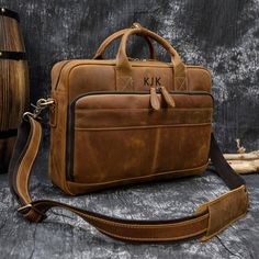 👜 Vintage Personalized Leather Briefcase/Messenger Bag: Your Stylish Companion! 📏 Dimensions: Standard: L 16" x D 3.2" x H 11.8" Large: L 17" x D 3.5" x H 12.2" 🐄 First Layer of Cowhide: Crafted with the finest full grain leather, ensuring durability and a touch of luxury. 🌟 Retro Elegance: Embrace a timeless retro style that's simple, elegant, and complements any occasion. 🎁 Perfect Gift: Ideal for friends, family, or yourself! A thoughtful gift for office, school, or travel. 🌈 Color Opti Handmade Laptop Bag, Leather Briefcase Bag, Vintage Leather Handbag, Leather Briefcase Men, Laptop Shoulder Bag, Leather Laptop Bag, Briefcase For Men, Tote Bags Handmade, Leather Laptop