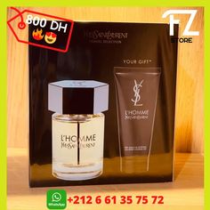 #fzstore_26 😍 Marque article : YVES SAINT LAURENT - L'HOMME Volume : 100 ML EDT + GIFT Prix : 800 DH (Prix Article) | Testeur : -25%  #yvessaintlaurent #yvessaintlaurentlhomme #yvessaintlaurentperfume  #eaudeparfum #fragrance #parfumoriginal #parfumshop #streetstyle #trendy #shopping #marrakech #casablanca #agadir #maroceshop #instadaily #photooftheday #picoftheday #followme *********************** ⚠️ INFOS ⚠️ *********************** - Tous nos articles sont #neuf , #tendances , #authentique et Jean Paul Gaultier, Jean Paul