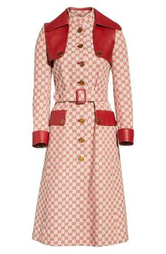 Trench Coat Belt, Coat Belt, Gucci Gown, Plaid Trench Coat, Gucci Coat, Gucci Jacket, Gucci Leather, Fantasy Dress, Casual Chic Outfit