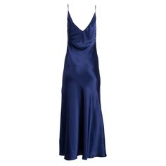 Your favorite Maxi Slip Dress in all new Autumn colors. Ready, set, chic — repeat. Love me in: Navy, Acid Pink, Violet, Berry, Teal, Coco, Doll Pink Fabric: 100% silk Slips on, adjustable straps Bias cut Dry clean only SIZE GUIDE: BUST (in) WAIST (in) HIP (in) Extra Small 24.5 - 26.5 24.5 - 26.5 36 - 38 Small 30.5 - 32.5 26.5 - 28.5 38 - 40 Medium 32.5 - 34.5 28.5 - 30.5 40 - 42 Large 34.5 - 36.5 30.5 - 32.5 42 - 44 Extra Large 36.5 - 38.5 32.5 - 34.5 44 - 46 Long Blue Dress, Light Blue Dresses, Maxi Slip Dress, Autumn Colors, Silk Charmeuse, Silk Slip, Engineered Garments, Pink Fabric, Clothes Collection