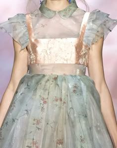 Hatter Aesthetic, Mode Inspiration, Spring 2017, Runway Looks, Rococo, Fashion Details, Costume Design, Couture Fashion, Pretty Dresses