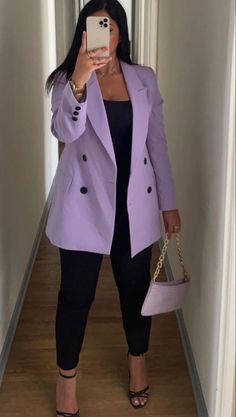 Womens Conference Outfit What To Wear, Womens Suit Jacket Outfit, Pink Pumps Outfit Classy, Church Valentines Outfit, Plus Size Banker Outfits, Mini Golf Date Outfit Plus Size, Womens Conference Outfit Business Casual, Plus Size Corporate Wear, Semi Casual Birthday Outfit