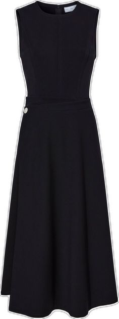 Wrap Dress Black, White Label, Black Wrap Dress, Proenza Schouler, Dress Black, Ivy, Wrap Dress, Black Dress, White