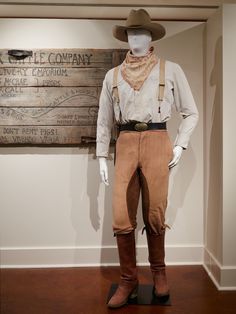 Cowboy Costume, Fashion Corner, Concept Clothing