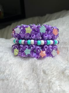 One of the first 3D bracelets I have made and I am in love the details and glow in the dark. The inner bracelet can rotate which is super cool! Weirdcore Bracelets, Kandi Rotating Cuff Ideas, Small Rotating Kandi Cuff, Kandi Rotator Cuff, Kandi Rotating Cuff, Rotating Kandi Cuff, Kandi Cuff Ideas, Kandi Patterns Cuff, Scene Bracelets