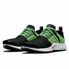 Find Nike Air Presto Low Running Trainers Sport Men Shoes Black/green Size 10 on eBay in the category Clothing, Shoes & Accessories>Men>Men's Shoes>Athletic Shoes. Green Lace-up Sports Sneakers, Green Breathable Lace-up Custom Sneakers, Green Dynamic Lace-up Running Shoes, Dynamic Green Lace-up Running Shoes, Green Sneakers With Rubber Sole For Jogging, Green Custom Sneakers With Boost Midsole For Streetwear, Sporty Green Custom Sneakers For Streetwear, Green Sneakers With Boost Midsole, Green High-top Custom Sneakers For Sports