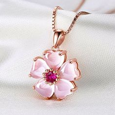 Flower Shaped Women Jewelry 14k Rose Gold Necklace Pendants Ruby Girls Nacklace Metal:14k rose gold plated Stone:ruby   SIZE UK/ Ireland/ Australia size France size Germany size Switzerland size Diam. inch Diam. mm Circum. mm USA/ Canada size 6 M 52 3/4 16 1/2 12 3/4 0.650 16.51 51.5 7 O 55 1/4 17 1/4 15 1/4 0.683 17.35 54.0 8 Q 57 3/4 18 17 3/4 0.716 18.19 56.6 9 S -- 19 -- 0.748 18.89 59.1 10 T 1/2 -- 20 -- 0.781 19.84 61.6 Methods and terms and conditions   We Gladly Accept PayPal,ALL PAYMENTS ARE DUE WITHIN 7 DAYS About the items   All the items we sell are as far as possible to our ability to describe, as accurate as possible, and do our best.   However, in order to avoid any potential oversight, I respect to request your help, help us through THOROUGHLY review project description and قلادات متدلية, 귀여운 음식 그림, Cool Gifts For Women, Flower Pendant Necklace, Rose Quartz Gemstone, Fancy Jewelry, Pretty Jewelry, Crystal Necklace Pendant