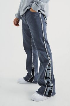 Men's Denim Jeans, Men Flair Jeans, Crazy Jeans Men, Straight Leg Jeans Mens, Denim Fits Men, Crazy Jeans Outfit, Men’s Denim, Men Jeans Outfit Street Style, Jeans Fit Men