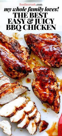 the best and easy bbq chicken recipe