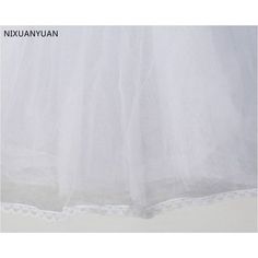 PRODUCT SPECIFICATIONS: Brand Name: WEIAIJIAYI TRADING CO LTD Origin: CN(Origin) Material: Polyester Item Type: Petticoat Technics: Ruffle Department Name: Adult Model Number: 0113-1742 Custom Made Wedding Bridal Dress Underskirt Petticoat If you want the custom made option, please choose any standard size when ordering, then write your measurements (Waist, Hip, Length) details in the message box when paying at checkout. Important:If you are from BRAZIL, please give us your CPF in the message bo White Tulle Petticoat With Attached Cancan, White Crinoline Dress For Debutante Ball, Wedding Organza Ruffled Petticoat, Wedding Organza Petticoat With Ruffles, White Lace Ball Gown Tutu Dress, White Organza Petticoat With Ruffles, White Ruffled Ball Gown Petticoat, White Crinoline Wedding Dress, White Tiered Petticoat For Wedding