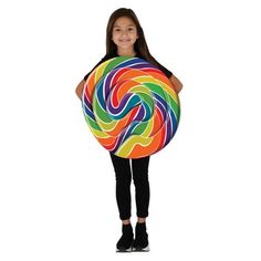 NEVER TOO YOUNG TO EAT CANDY! (AND DRESS UP AS ONE!) This adorable costume comes in both an adult and junior size so that the whole family can match! Every party needs a bright and adorable costume. Be that one in the cute costume that’ll bring some color into the party!  VERSATILE: Great for Halloween stage, kids parties, or one-on-one playtime year-round. Use the costume for birthday parties or any candy themed party! How fun! Great candy themed parties like gingerbread and candy land are perf Candyland Dress, Candyland Halloween, Tunic Costume, Candy Costume, America Dress, Candy Themed Party, 2023 Halloween