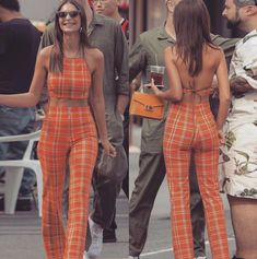 Moda Z Lat 70., Plaid Set, Keke Palmer, Cooler Look, Outfit Trends