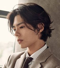 Asian Male Haircut Medium, Haircut Reference, Long Haired Men, Mens Medium Length Hairstyles, Asian Men's Hairstyles, Male Hairstyles, Summer Cut