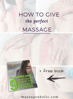 Massage Essentials, Neck And Shoulder Massage, Massage Neck, Foot Reflexology Massage, Relaxation Massage, Massage For Men, Prenatal Massage