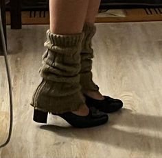 Older Man, Jane Shoes, Mary Jane Shoes, Leg Warmers, The Cutest, Heels