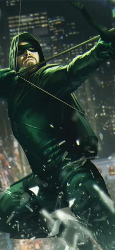 Green Arrow Cw, Arrow Cw, Wallpapers Images, Hero Wallpaper, Desktop Pictures, Green Arrow, Jump In, Starling, Green Wallpaper