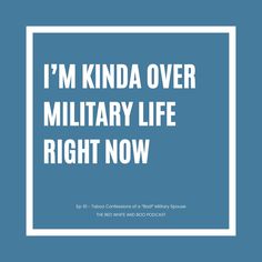 In this revealing episode, we tackle the taboos and honest confessions of military spouses who sometimes feel out of place or struggle with the expectations of military life. Inspired by the blog post "6 Taboo Confessions of a Bad Military Spouse," we share relatable stories and insights that many military partners experience but often hesitate to voice. We hope this episode fosters understanding and opens up dialogue around the unique challenges faced by military spouses. Thank you for li... Long Distance Military Relationships, Military Dating, Military Humor Navy, Military Quotes Sacrifice