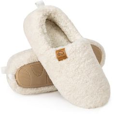 These slippers are designed with simplicity and comfort in mind. Made from a plush fleece exterior and interior. Size: XL.  Color: White.  Gender: female.  Age Group: adult. Handstamped Bracelet, Stamped Bracelet, Diamond Gift, Travel Workout, Statement Bracelet, House Shoes, Comfortable Sandals, House Slippers, Polar Fleece