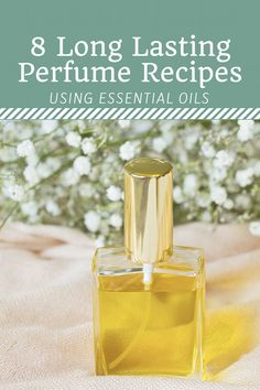 8 Easy And Amazing Long Lasting Perfume Recipes Using Essential Oils Perfume With Essential Oils, Body Spray Recipe, Essential Oil Perfume Blends, Essential Oil Perfumes Recipes, Homemade Perfume, Perfume Recipes, Making Essential Oils, Diy Essentials, Diy Perfume